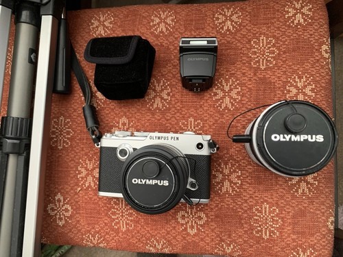 Olympus pen - olympus, f