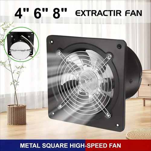 Industrial ventilation - 8"-24",