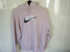NIKE Women's Hoodie PINK. Size XS