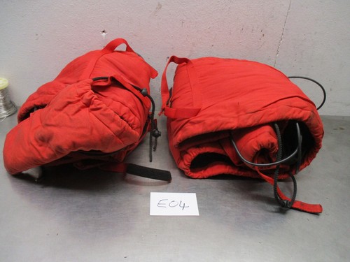 Used motorcycle tyre warmers - used,