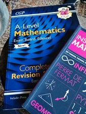 A Level Maths Book Revision