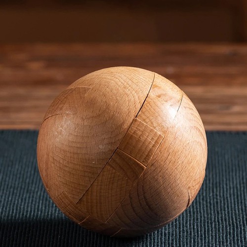 Wooden kongming lock - 3d, puzzle