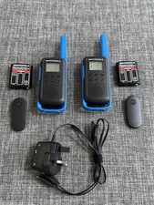 Motorola T62 Walkie Talkie