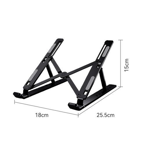 Inch black aluminum laptop - aluminum,