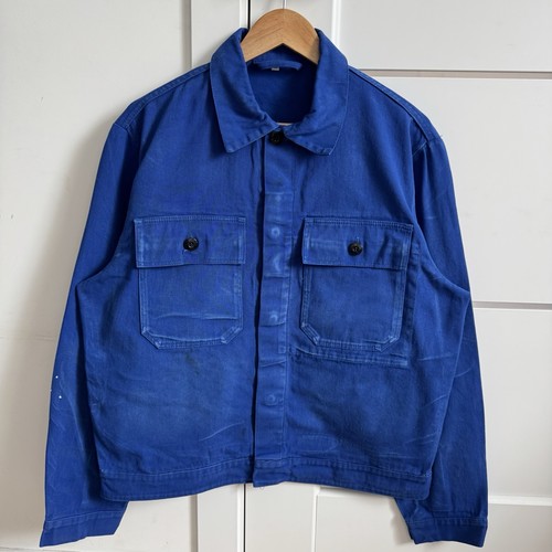 Vintage french blue - french, distressed