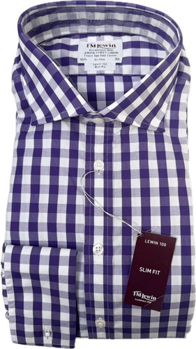 Lewin 5 36 slim fit - t.m.,