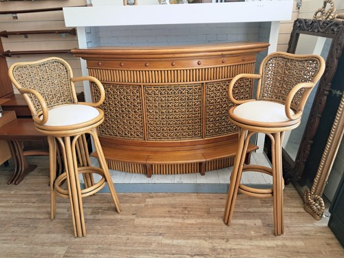 Mid century vintage tiki - mid,