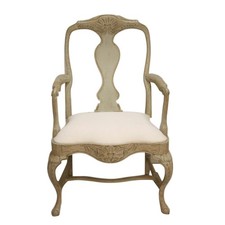 Swedish Rococo Carved