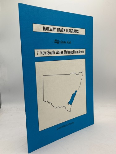 Railway track diagrams 7 - track, no.7