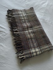 Scottish Wool Picnic Blanket Throw Highland Home Industries