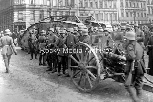 Ott ww1 german - ott-75, ww1,