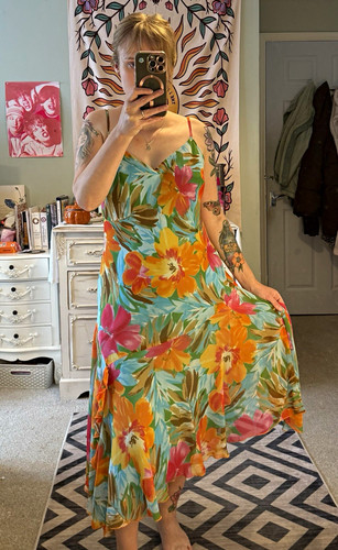 Per una floral maxi - una, dress