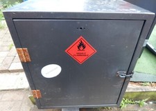 Tool Cabinet 2 Shelves for Engineering Workshop (Lot 1, Lathes, Mills, Workshop)