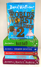 Lot of 7 DAVID WALLIAMS Books