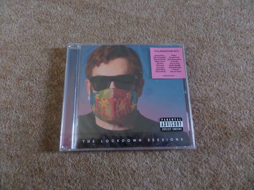 Album new sealed elton - cd,