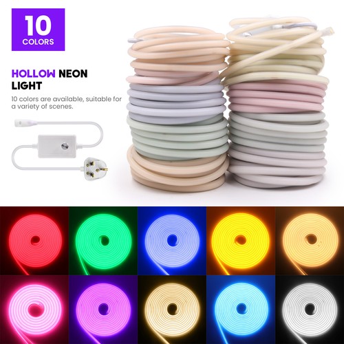 Cob led strip lights neon - cob,