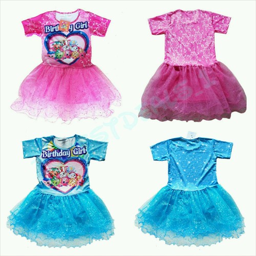 Sparkly shopkins tutu birthday - shopkins,