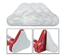 6X Microfibre Floor Mop Pads