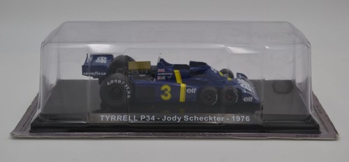 Die cast tyrrell p34 - cast,