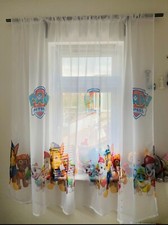 Luxury Net Voile Curtains Paw