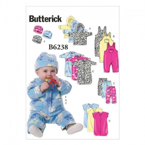 Butterick sewing pattern 6238 - butterick,
