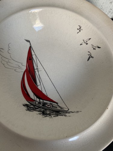 Alfred meakin red - alfred, uk