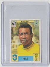 PANINI WORLD CUP STORY STICKER PELE BRAZIL # 38 MINT CONDITION