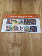 royal mail mint stamps presentation pack No 458 The Olympic And Paralympic Games