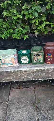 Vintage collectable tins - ,
