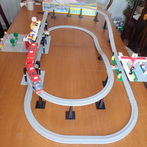 Lego monorail airport shuttle - lego,