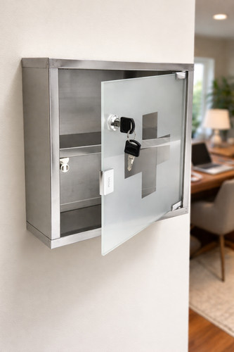 Medicine cabinet wall - cabinet,