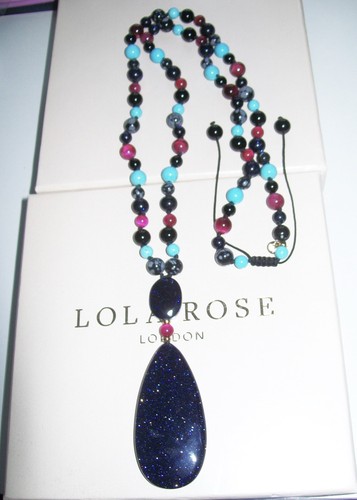 Lola rose blue sandstone - blue,