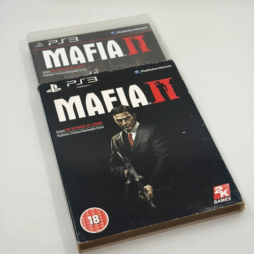 Mafia ps3 slipcase - mafia,
