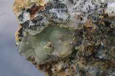 Hemimorphite from Roughton Gll