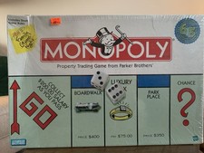 Sealed Monopoly 65th