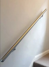 Steel Standard indoor hand rail for stairs 3 metres Indoor