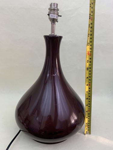 Large brown table lamp cms - table,