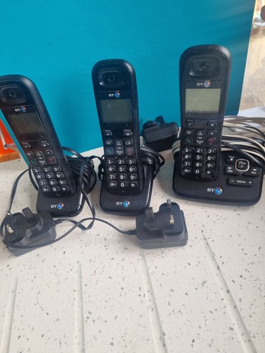 Xd56 trio cordless phone - xd56,