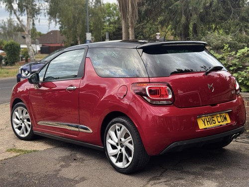 Citroen ds3 exclusive 2016 - exclusive,