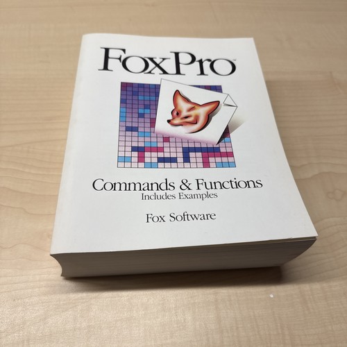 Foxpro commands and functions - and,