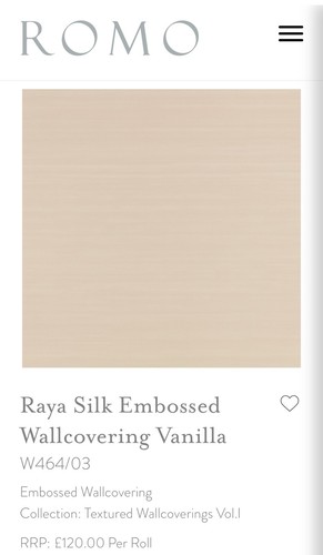 Romo wallpaper raya silk - romo,