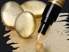 2PCS Gold Liquid Mirror Chrome