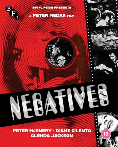 Negatives blu ray - negatives, [blu-ray]