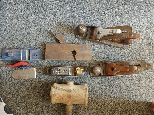 Vintage woodworking planes job - woodworking,