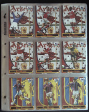 Merlin - Premier League 1993/94 - Complete Box Set of 120 Cards - Post Free