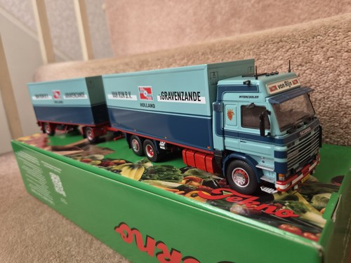 Tekno scania 142 drawbar - tekno,