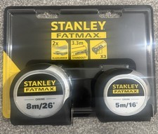 Stanley Chrome FatMax Twin