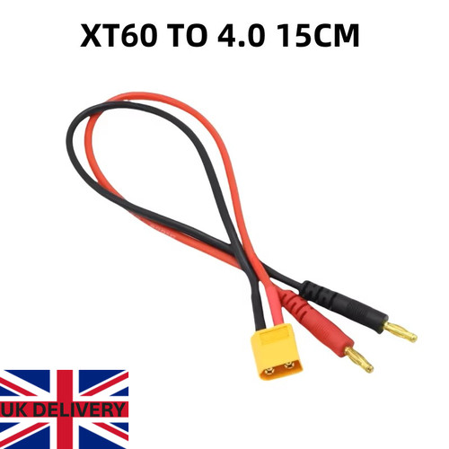 15cm xt60 male - 15cm,