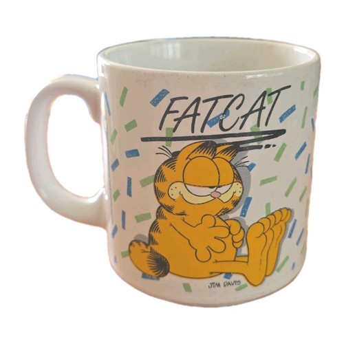 Rare vintage 1978 garfield fat - rare,