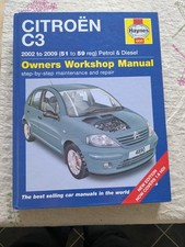 citroen c3  haynes manual